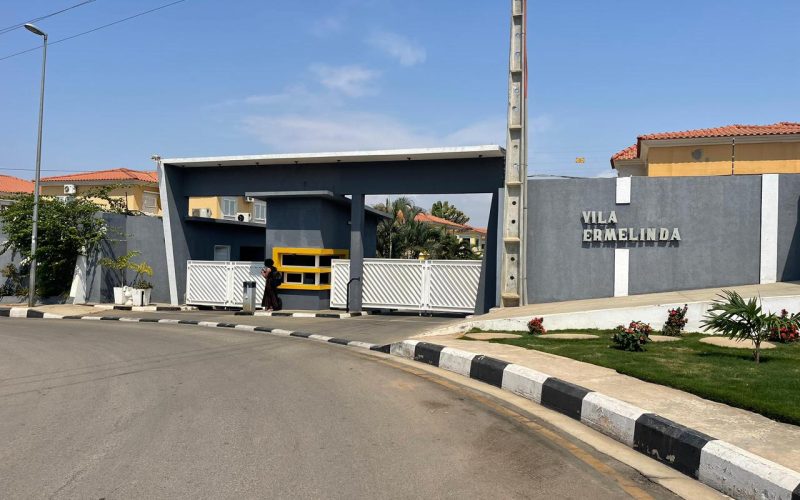 Entrada do Condominio